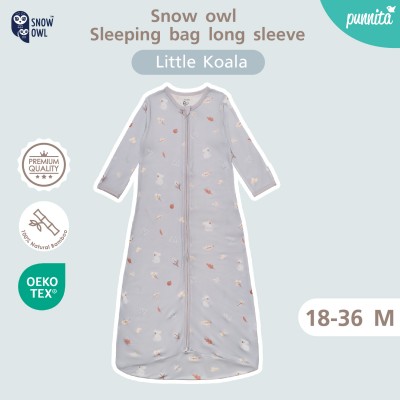 New Collection!! SNOW OWL Sleeping Bag ถุงนอนนุ่มๆ สำหรับเด็ก 18-36 M - Little Koala